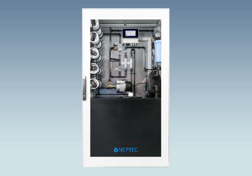 NEPTEC Central Water Purification System RO Alpha +